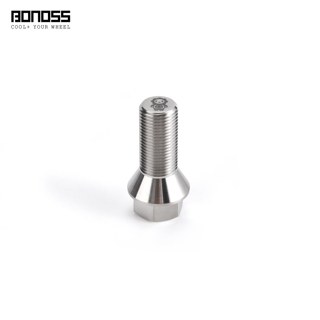 BONOSS Titanium Competition Wheel Bolts (Short) (2) 3D product video from Australia Aumotor