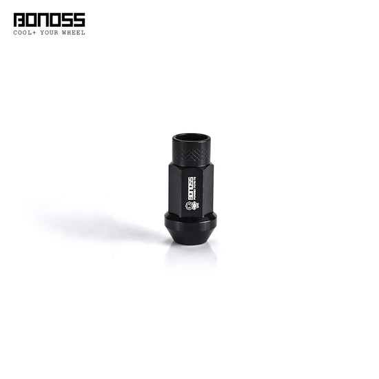 BONOSS Forged 7075-T6 Aluminum Classical Wheel Lug Nuts 3D video for Australia Aumotor