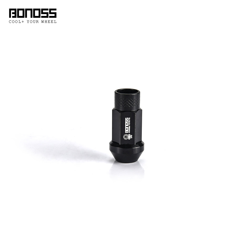 BONOSS Forged 7075-T6 Aluminum Classical Wheel Lug Nuts 3D video for Australia Aumotor