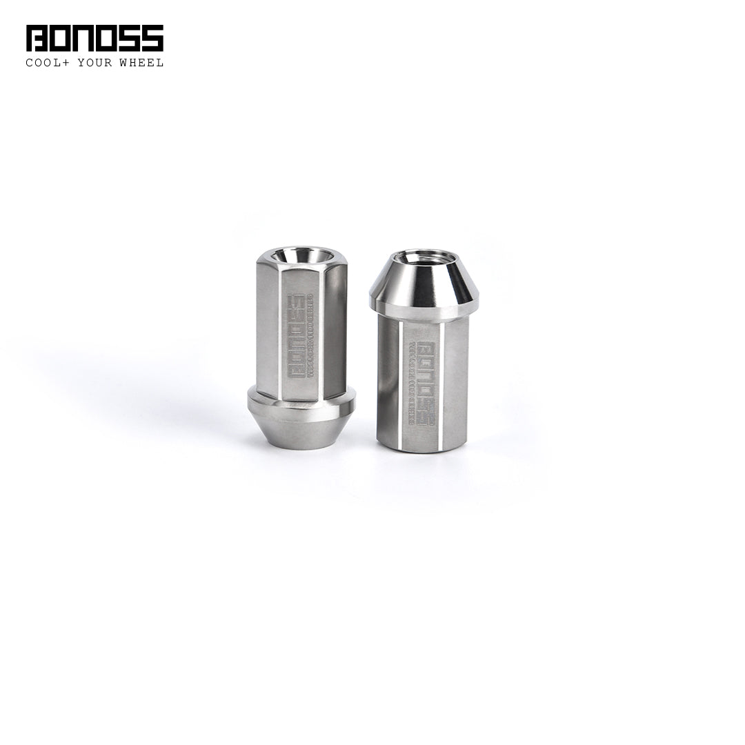 BONOSS Forged Titanium Anti-Theft Wheel Lug Nuts Aumotor Australia