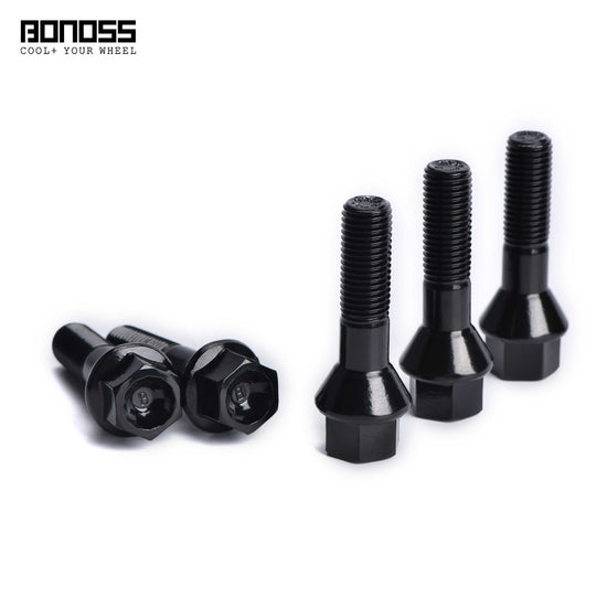 BONOSS Forged ISO Grade 12.9 BMW Wheel Lug Bolts Australia Aumotor 3D product video